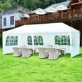 thumbnail image 5 of Outdoor 10 x 20 Feet Canopy Tent, Party Wedding Tent with Removable Walls, Portable Canopy Shelter Gazebo Pavilion for Event, Backyard, 5 of 8