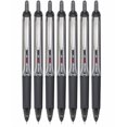 thumbnail image 2 of Advantage Gifts Precise V5 RT Retractable Rolling Ball Pens, Extra Fine Point (.5mm), Black Ink, 7-pk; Premium Comfort Grip, Bundle with Plastic Reusable Pouch, 2 of 4