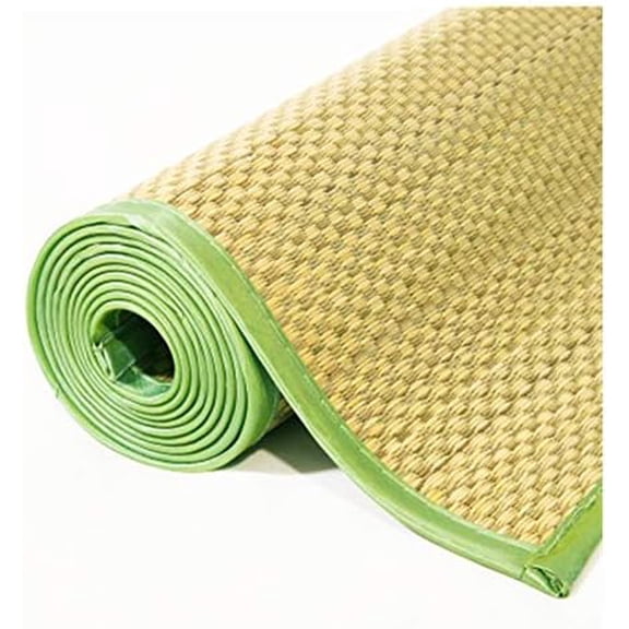 Cool Summer Sleeping Mat Scratch Resistant Heat Dissipation Bamboo Mat Mattress Used for Dorm Room, Office, Bedroom, Various Specifications ( : A, Size : 70X190cm)$$Home Decor, Kitchen, & Other