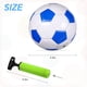 thumbnail image 2 of HyDren Paquete de 4 Pelotas de Fútbol Tamaño 2, Anti-explosión, Bomba Incluida, 2 of 6
