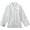 White, variant on Women's 8 Button Chef Jacket