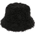 thumbnail image 4 of CoCopeaunts Solid Color Fisherman Hat Men Autumn Winter Versatile Lamb Wool Pot Hat Winter Warm Women Basin Hat Outdoor Foldable, 4 of 8