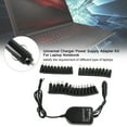 thumbnail image 1 of 12V 80W Laptop Car Charger Travel Adapter 34 Tips Universal For Laptop Notebook, 1 of 10
