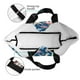 thumbnail image 4 of Balery Dinosaur Bolsa Tote Estilo Estético con Cremalleras, Bolsa de Hombro, Bolsa de Compras Grande y Plegable, 4 of 8