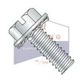 thumbnail image 3 of 1/4-20 x 1 1/4" SEMS Screws | External Tooth Washers | Slotted | Hex Washers Head | Steel | Zinc (Quantity: 1000), 3 of 3