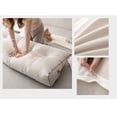 thumbnail image 4 of Dorm Bed Headboard Pillow, Dorm Headboard Long Backrest Positioning, Pockets Wedge Pillow for Bedroom Sofa Daybed, 4 of 6
