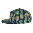 thumbnail image 4 of Uemuo Colorful Pineapples Pattern Women's Baseball Cap,Straight Brim Hat,Golf Dad Hat,Travel Hat,Sun Protection Cap,Everyday Accessory, 4 of 9