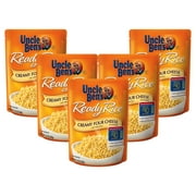 (5 pack) (5 Pack) UNCLE BEN'S Ready Rice: Creamy Four Cheese, 8.5oz