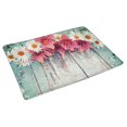 thumbnail image 2 of MKHERT Summer Colorful Daisy Flowers on Vintage Wooden Background Doormat Rug Home Decor Floor Mat Bath Mat 30x18 inch, 2 of 3