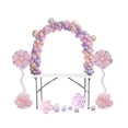 thumbnail image 2 of Table Balloon Arch Kit with Balloon Arch Crystal Tube for Birthday Wedding Graduation Decoration DIY Event Party Supplies, 2 of 7