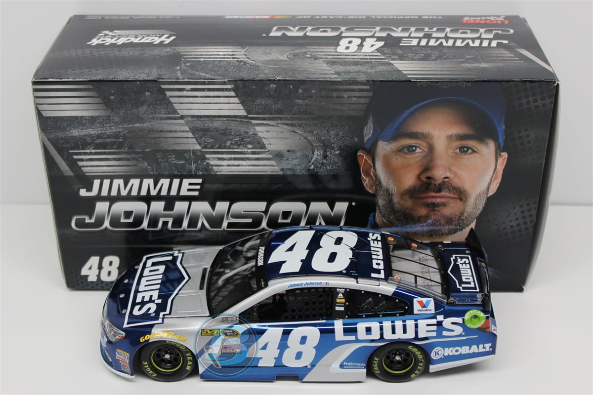 Jimmie Johnson 2016 Lowe's Flashcoat Color 1/24 Die Cast NEW IN STOCK 