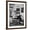 Brown Frame, variant on Art.com Pres. John F. Kennedy Sitting in Rocking Chair Photographic Print, 12" x 16"