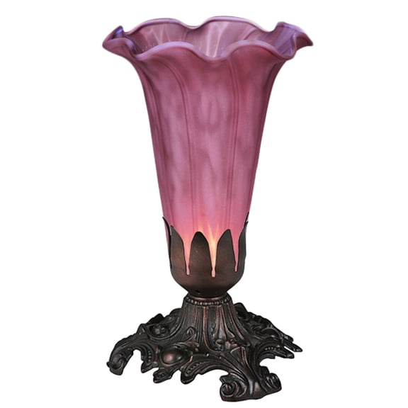 Meyda Tiffany - 13502 - One Light Accent Lamp - Victorian - Cranberry-8pack