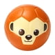 thumbnail image 1 of Bewildely Mini balón de fútbol diseñado para niños pequeños y niños. Patrones de animales. Patrones de animales. Fútbol de PU. Juguetes Mono 15CM, 1 of 6