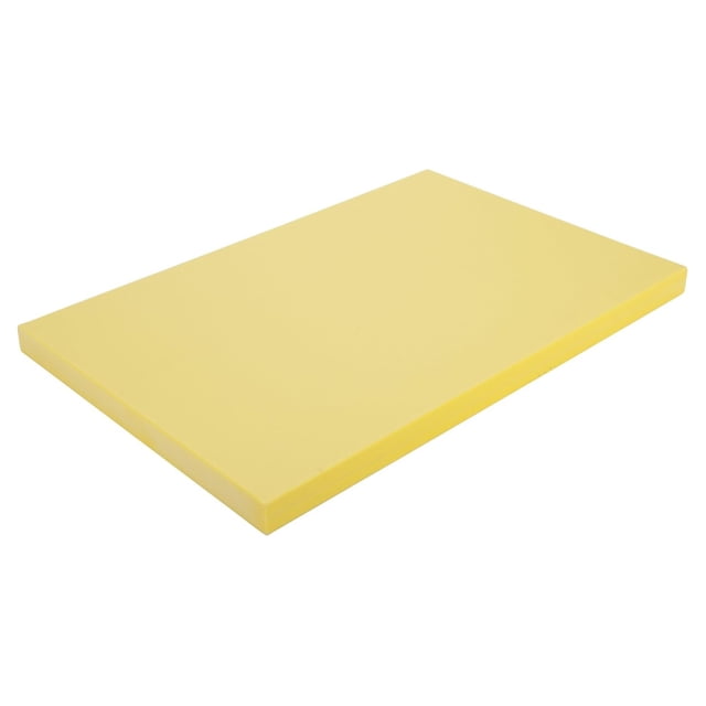Tabla para Picar Alegacy Densidad Media Color Amarillo 15x20x0.5 pulgadas