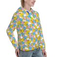 thumbnail image 2 of KLL Colorful Duck for Womens Pullover Hoodie with Pocket Hooded Long Sleeve Shirts Sweatshirt for Women-Medium, 2 of 7