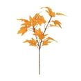 thumbnail image 2 of hengsof Fall Thanksgiving Artificial Maple Leaves Branches, Fake Autumn Floral Pumpkin Picks, Faux Silk Fall Leaves Stems Bundles for Halloween Home Indoor Outdoor Arrangement, 2 of 6