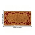 thumbnail image 3 of Dalxymotic Christmas Door Mat, Thick Outdoor Entrance Floor Rug, Christmas Decorations Indoor Outdoor, Winter Holiday Decor Mat, Christmas Door Mat for Home, Front Door, Entryway, 3 of 6