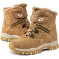 thumbnail image 1 of Botas de nieve cálidas para niños, suela suave, antideslizantes, caña alta, térmicas, para invierno, nuevas, 1 of 3