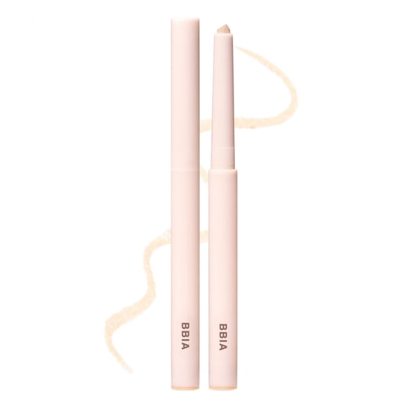 BBIA Last Powder Pencil 3 colores - Shimmer Glitter Stick Sombra de ojos Delineador de ojos debajo de los ojos Resaltador Stick Suave Crayón cremoso de larga duración Sombra de ojos Lápiz delineador M