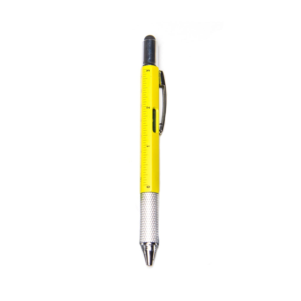 Ruler School Office Supplies Ball Pen Ballpoint Scale Pen Examination Pen 
