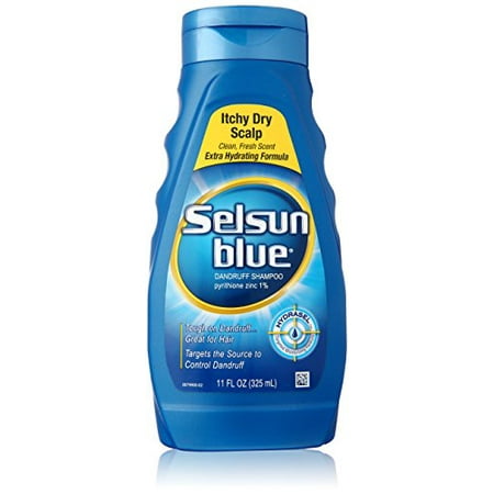 Selsun Itchy Dry Scalp, Blue, 11 Ounce