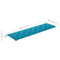 thumbnail image 2 of vidaXL Cushion for Swing Chair Light Blue 78.7" Fabric, 315044, 2 of 6