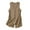 Khaki, variant on Sleeveless Cardigan Women Summer Lightweight Open Front Soft Long Duster Vest Cotton Linen Waistcoat