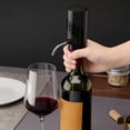 thumbnail image 4 of THLKIF Electric Wine Decanter Aerator Dispenser: Automatic Whisky Bottle Dispenser - One Button Smart Drink Decanter with USB Rechargeable - Wine Air Aerator Pourer Spout for Lovers, 4 of 8