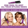 thumbnail image 3 of InStyler Ionic Styler Pro Cepillo Iónico Caliente y Plancha de Cerámica, Morado, 3 of 8