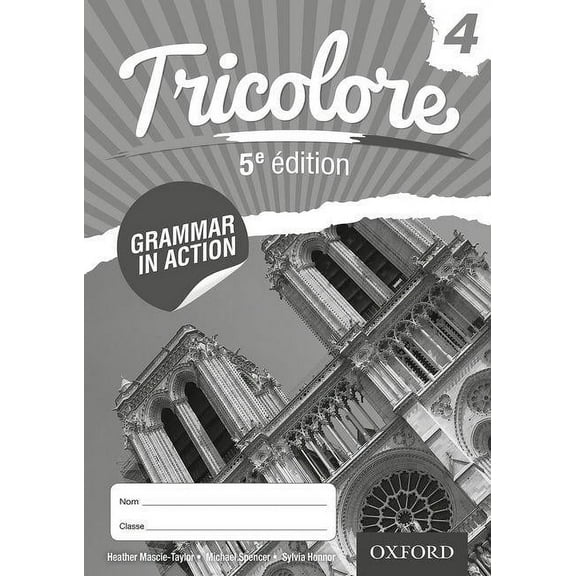 Tricolore 5e Edition Grammar in Action 4 (8 Pack), (Paperback)