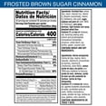 thumbnail image 5 of Pop-Tarts Frosted Brown Sugar Cinnamon Toaster Pastries, Breakfast Foods, Shelf-Stable, 3.38 lb (32 Count), 5 of 11