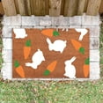 thumbnail image 2 of TIELUTT Easter Mats Holiday Mats Welcome Door Mats Polyester Door Mats Small Area Rugs 120x160 Rug Throw Blanket for Bed Rugs 6x8 Small Fall Throw Blankets, 2 of 6