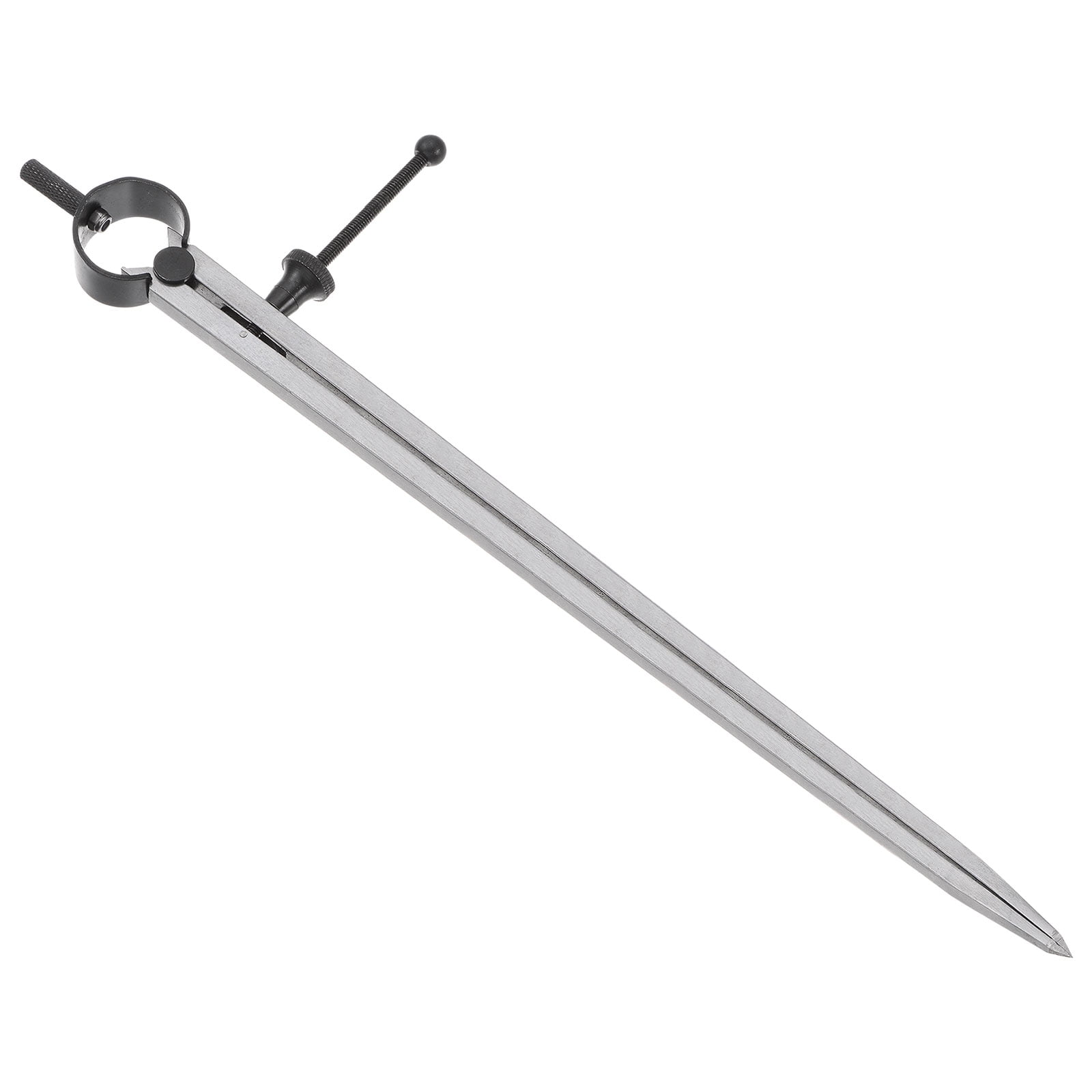 Uxcell Spring Joint Caliper 12 inch / 300mm Steel Adjustable Spring Divider Caliper with Solid Nut