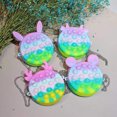 thumbnail image 2 of Rainbow Press Bubble Cross Body Bag Juguete Sensorial Bolsas De Hombro Regalo Para Niños Niños matsuzay AP007370-03, 2 of 6