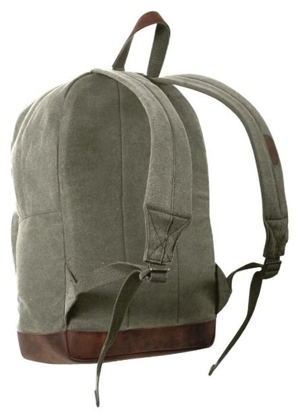 Rothco Canvas Teardrop Backpack - Olive Drab