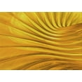thumbnail image 1 of Ahgly Company Machine Washable Indoor Rectangle Transitional Deep Yellow Area Rugs, 7' x 9', 1 of 7