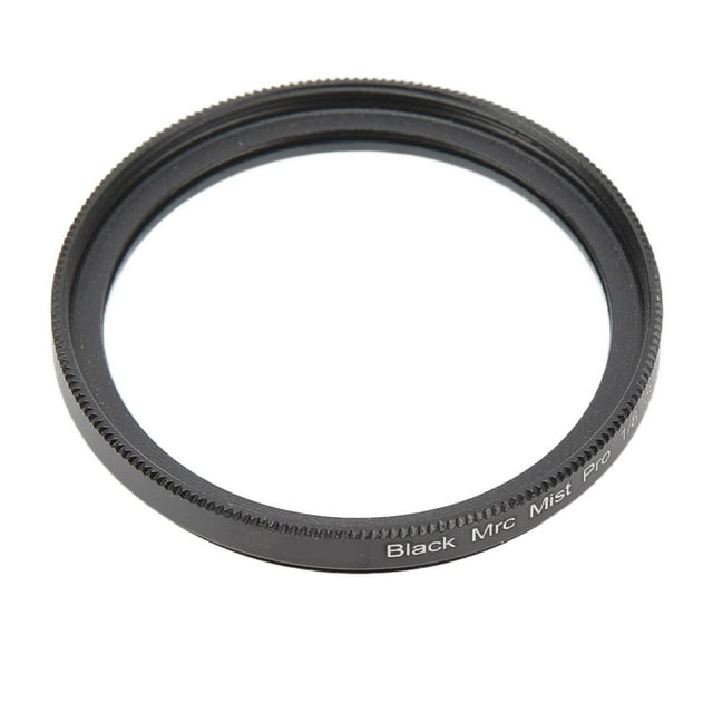 Filtro de lente de difusión de niebla negra Bling Bling 1/8 de difusión negra