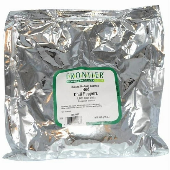 Frontier Red Chili, Med Grn (1x1LB )