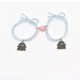 thumbnail image 1 of Conjunto De Pulsera Magnética Linda Diadema Fantasma Pareja , Regalos Para Novio Novia Y Bestie , Joyería De Apertura Ajustable Gao Jiahui unisex, 1 of 2