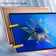 thumbnail image 4 of Six Finger for iPad PUBG Controller Capacitance Adjustable Mobile Game Trigger L1R1 Button Gamepad Joystick Grip Yellow, 4 of 8