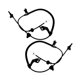 thumbnail image 1 of 1 par de sensores de velocidad de rueda Abs delanteros izquierdo y derecho para 89543-b4010,89542-b4010, 89543b4010, 89542b4, 1 of 5
