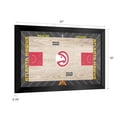 thumbnail image 3 of Atlanta Hawks Logo Ready-To-Hang Black Framed Wall Plaque, 3 of 4