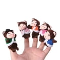 thumbnail image 2 of Kids Plush Finger & Hand Puppet Popular Community Activity Boy Girls Role for Play Game Props 3D Animal Story Telling Su, 2 of 4