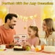thumbnail image 5 of Juego de accesorios de cocina para niños LoveStown, 59 piezas, con cesta, 5 of 6
