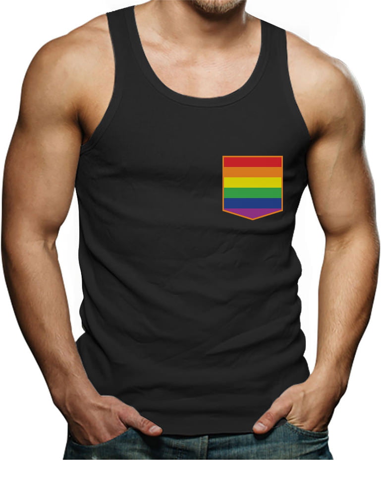 Pride Collection Rainbow Flag Unisex Jersey Tank
