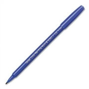 Wholesale CASE of 25 - Pentel Durable Fiber Tip Pen Markers-Pen Markers,Nonrefillable,Fiber Tip,Fine Point,Blue