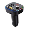 thumbnail image 1 of DZCPSCZG USB In-Car Adapter Wireless Bluetooth Kit QC3.0 Fast USB Charger Hands FM Bluetooth Transmitter, 1 of 2