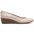 thumbnail image 4 of Zapatos de Tacón Cuña Anne Klein Wisher 5 cm Color Taupe Crepúsculo, 4 of 6