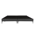 thumbnail image 3 of Cabecera King Size Foss Gris Carbon+ Box Base Cama Slim King Size, 3 of 8